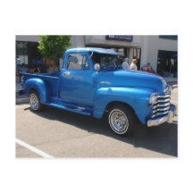 klassieke vrachtwagen