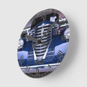 Klassieke vrachtwagenklok ronde klok (Hoek)