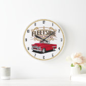 Klassieke vrachtwagens grote klok (Huis)