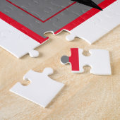 Klassieke vrachtwagens legpuzzel (Zijkant)