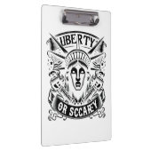 Klassieke vrijheid of angst klembord (Rechts)