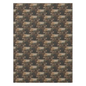 Klassieke vrijlating van de honden door John Woott Tafelkleed (Voorkant)