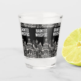 Klassieke vrolijke Halloween-kunst Shot Glas