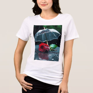 Klassieke Vrouwen Fitted Crew Neck T-shirt