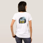 Klassieke vrouwen t-shirt (Achterkant volledig)