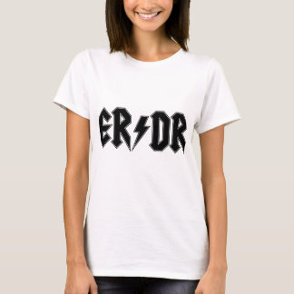 Klassieke vrouwen voor noodherstel en verlichting t-shirt