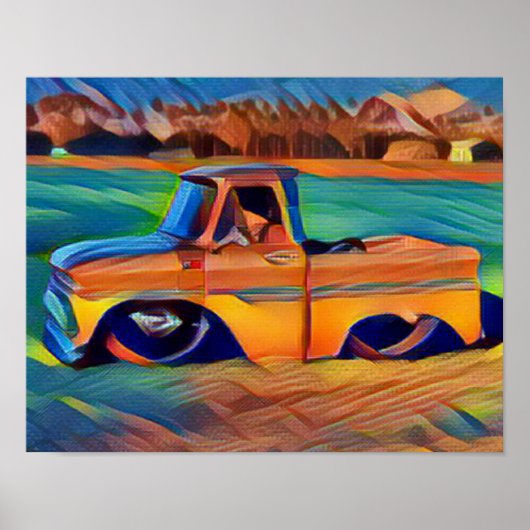 Klassieke vun formaat poster (Voorkant)