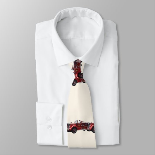 Klassieke vuurmotor stropdas (Gebonden)