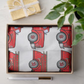 Klassieke vuurmotor tissuepapier (Geschenk)