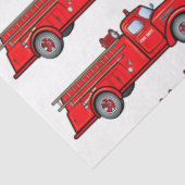 Klassieke vuurmotor tissuepapier (Detail)