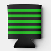 Klassieke Vuurtoren Kapitein of Bootnaam Groen Blikjeskoeler (Achterkant)