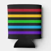 Klassieke Vuurtoren Kapitein of Bootnaam Regenboog Blikjeskoeler (Achterkant)