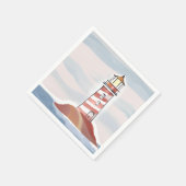 Klassieke vuurtoren | Waterverf aan de kust van de Servet (Hoek)