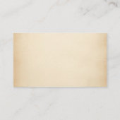 Klassieke vuurwapens visitekaartje (Achterkant)