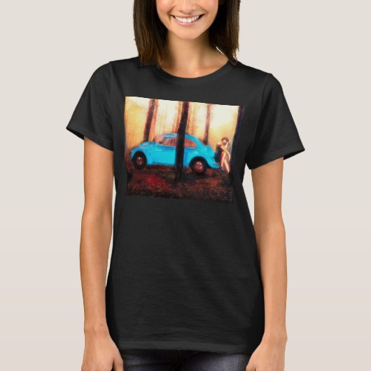 klassieke vw t-shirt (Voorkant)