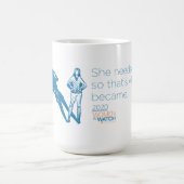 Klassieke W2W-Mok - 15e Jubileum Collectie Koffiemok (Center)