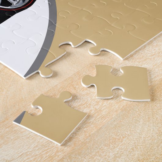 Klassieke Wagon Legpuzzel (Zijkant)