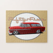 Klassieke Wagon Legpuzzel (Horizontaal)