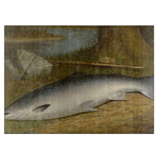 Klassieke Walter Brackett The Successful Catch Snijplank (Voorkant)