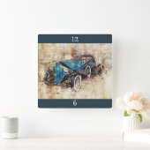 klassieke wandklok (Huis)