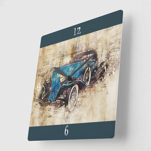 klassieke wandklok (Hoek)