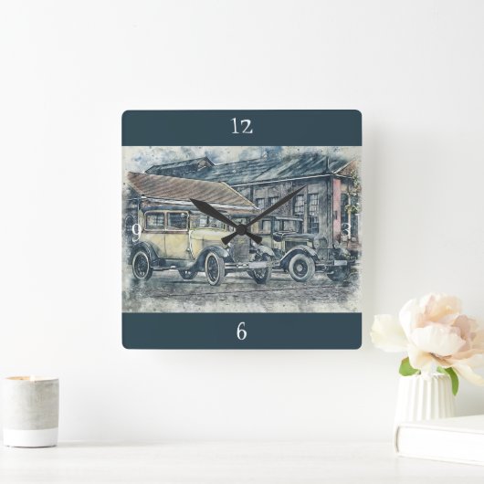  klassieke wandklok (Huis)