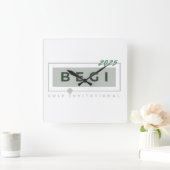 Klassieke wandklok (Huis)