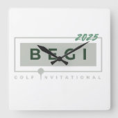 Klassieke wandklok (Voorkant)