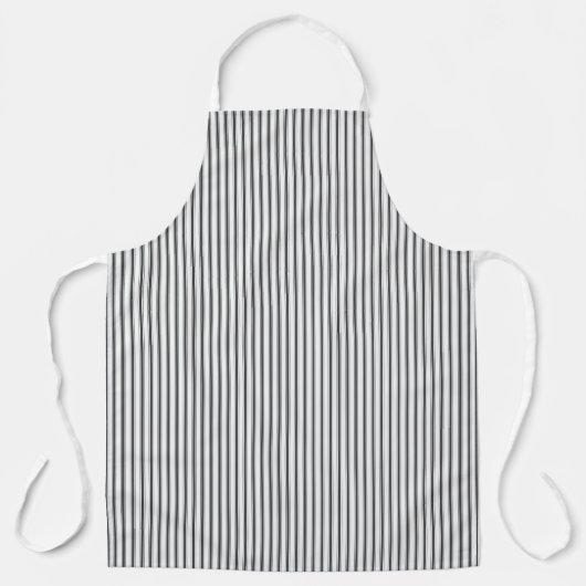 Klassieke  wapenstilstand schort (Voorkant)