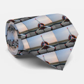 Klassieke Warbird Stropdas (Opgerold)