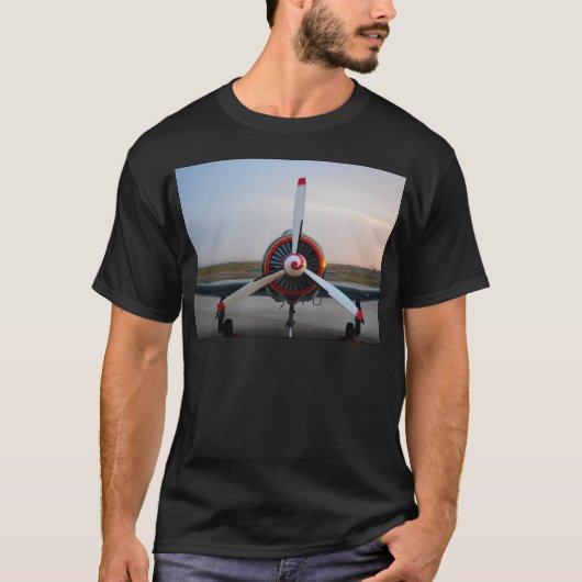 Klassieke Warbird T-shirt (Voorkant)