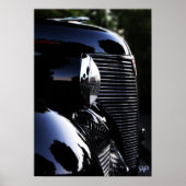 Klassieke warmstaaf poster (Voorkant)