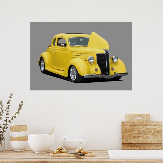 Klassieke warmstaaf poster (Keuken)