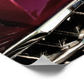 Klassieke warmstaaf poster (Hoek)