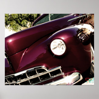 Klassieke warmstaaf poster