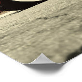 Klassieke warmstaaf poster (Hoek)