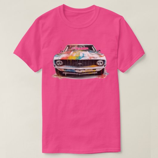 Klassieke warmstaaf t-shirt (Design voorkant)