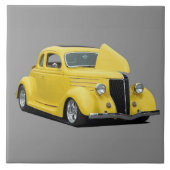 Klassieke warmstaaf tegeltje (Voorkant)