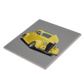 Klassieke warmstaaf tegeltje (Zijkant)