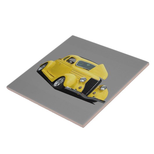 Klassieke warmstaaf tegeltje (Zijkant)