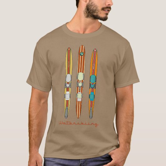 Klassieke  waterhuid t-shirt (Voorkant)