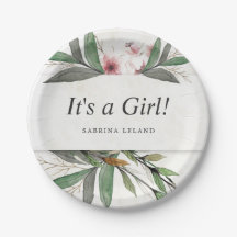 Klassieke Waterverf Botanische bloesems