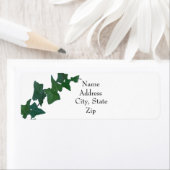 Klassieke waterverf Groen Engels Ivy Etiket (Insitu)