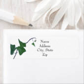 Klassieke waterverf Groen Engels Ivy Etiket (Insitu)