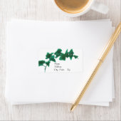 Klassieke waterverf Groen Engels Ivy Etiket (Insitu)