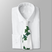 Klassieke waterverf Groen Engels Ivy Stropdas (Gebonden)