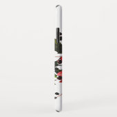 Klassieke Waterverf  Roos Floral Monogram Case-Mate iPhone Case (Achterkant/rechts)