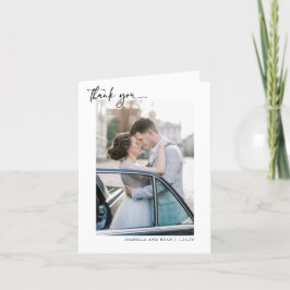 Klassieke weddenschap Foto bedankt