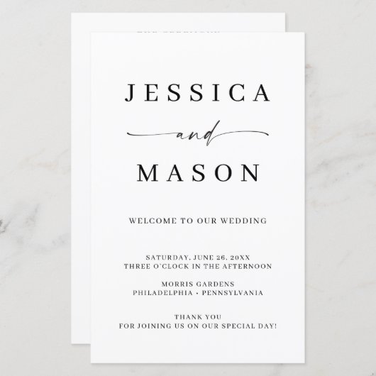 Klassieke weddenschap over het budget (Voorkant / Achterkant)