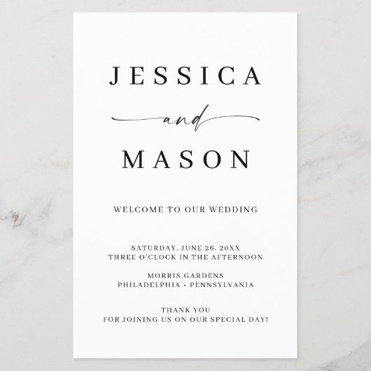 Klassieke weddenschap over het budget flyer (Voorkant)